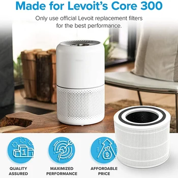 Par LEVOIT Core 300 Gaisa Attīrītājs Nomaiņa Filtrs, Taisnība, HEPA Filtrs, Augstas Efektivitātes salona Filtrs Core 300