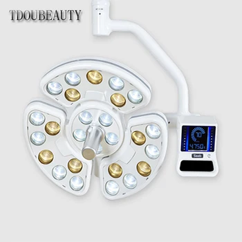 TDOUBEAUTY Zobārsta lampas Touch LED Lnduction Lampas Medicīnas shadowless LED lampa ar 26 led Zobārstniecības Krēsls（Lampas Galvas+Lampas Roku）