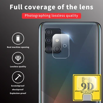 6D Fotokamera Stikla Samsung Galaxy M31 M11 M21 A31 A51 A11 A71 A50 A01 Ekrāna Aizsargs, lai Samusng M31 Objektīvs Rūdīta Stikla Plēves