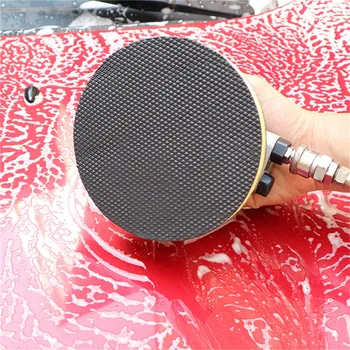 Auto Pulēšanas Spilventiņu Buferu Plāksnei Disku Līmi Nodrošināti Āķi Automašīnu Pulēšana & Slīpēšanas Materiālu Kopa