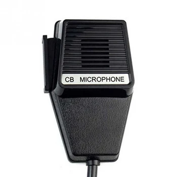 CM4 CB Radio, Skaļrunis, Mikrofons Mikrofons 4 Pin Cobra/Uniden Auto Walkie Talkie