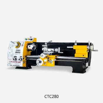 CTC280 Rūpniecības Grade Virpu, Home DIY Mainīga Ātruma Miniatūras Virpu Apstrādes Centrs Maziem darbgaldu Metāla Virpas Mehāniskā