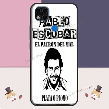 Pablo Escobar Narcos Plata O Plomo Par Redmi Piezīme 9 8 Pro Note7 Gadījumā Redmi, Ņemiet vērā, 8T 9S Būtiska, Lai Redmi 9.C 9 9A 8A