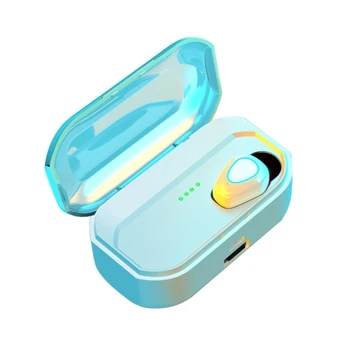 3500mAh Bluetooth Bezvadu Austiņas ar Mic Sporta Ūdensizturīgs TWS Bluetooth E