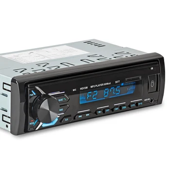 Pārdošanai Jaunu FM Auto Radiostacija 12V Bluetooth V3.0 Panelis Auto Audio Stereo SD MP3 Atskaņotājs ar AUX USB, Hands-free Zvanu
