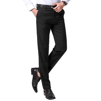Jaunas Rudens Modes Vīriešu Uzvalku Bikses Garās Bikses Slim Modes Vīriešu Biznesa Gadījuma Kleita Plus Lieluma Elsas 29-40 U43