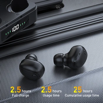 Z9 TWS Portatīvā Bluetooth 5.0 Bezvadu 9D Stereo Austiņas Earbuds par Telefoniem, Bezvadu Portatīvo Stereo Bezvadu Earpho