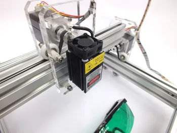 2500mw Jaunu DIY lāzera gravēšanas mašīnas griešanas ploteri spēcīgs versija mazo 21*25cm darba laukums ir labi rotaļlietas lāzera graviera