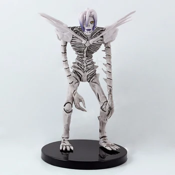 Anime Death Note Attēls Rotaļlietu Ryuuku 6inch PVC Darbības Rādītāji Modelis Filmu Kolekciju Modelis Rotaļlietas Lelles Bērniem Dāvana Lelle Statuja