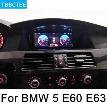 BMW M5 2004~2009 CCC CIC 8.8 1080P HD IPS LCD Ekrāns Android Multimediju Atskaņotāju Auto Radio BT 3G4G WIFI AUX USB GPS Navi