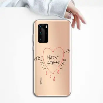Harija Stili Mīlestību, Tūrisma 2020 Smalku Līniju Telefonu Gadījumā Pārredzama Huawei P godu 8 10es 20 30 40 smart 2019