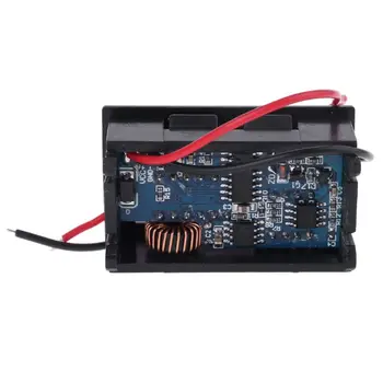 12V Akumulatora uzlādes Indikators Spriegums Kontūra Strāvas Mērītāja ar QC 2.0 3.0 Ātri Uzlādēt USB Izeja