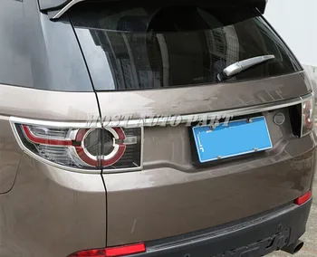 ABS Aizmugures Gaismas Vāciņš Melns, 4gab Land Rover Discovery Sporta-2018 Car accesories interjera Automašīnu dekorēšana