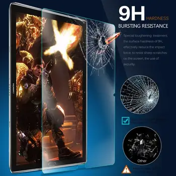 9H Skaidrs, Rūdīts Stikls Ekrāna Aizsargs, Lai Huawei Mediapad M5 10.8 collu Planšetdatoru aizsargplēvi MediaPad M5 10.8 Rūdīts Stikls