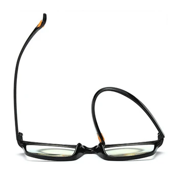 Zilā Gaisma Pretbloķēšanas Lasīšanas Brilles, lupas Unisex Vīriešu un Sieviešu Ultravieglajiem TR90 Modes HD Brilles Vecs Vīrietis Dāvanu Gafas Leesbril