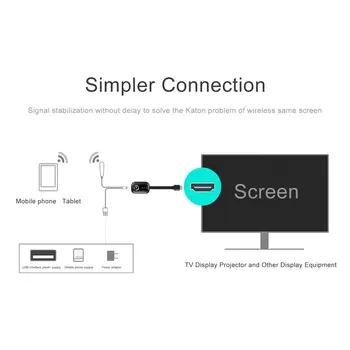 Mirascreen G9 Plus 2.4 G 5G 4K Bezvadu HDMI Android tv stick Miracast Airplay Uztvērējs Wifi Dongle spogulis Ekrāna streamer cast