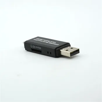 Micro USB OTG USB 2.0 Adapteris SD Karšu Lasītājs Android Tālrunis Tablet PC Jaunu