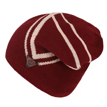 [YARBUU] Adīta cepure 2016 ziemas cepure vīriešiem kuģa enkuru Vadītājs klp Ledaini aukstajā ziemas siltas cepures jaunu modes augsta kvalitāte