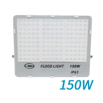6pcs/daudz Ultrathin LED prožektors 150w AC85-265V Ūdensizturīgs IP65 izkliedētas gaismas prožektori Dārza Iela prožektors Led Projektoru Lampas