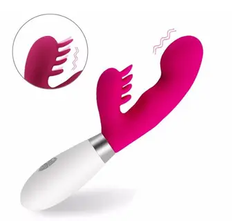 G-Spot Vibrators Ūdensizturīgs Klitora Stimulators Mutvārdu Clit Dzeloņstiepļu Vibratori Intīmo AV Magic Wand Massager seksa produkti Seksa Rotaļlietas