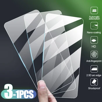 1-3Pcs Drošības Ekrāna Aizsargs, Par iPhone 7 5S 8 Rūdīts Aizsargātu Stikla iPhone 11 8 Pro Plus Anti-Pārsprāgt