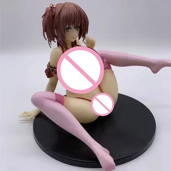 Anime Q-seši Nozomi Kusunoki Komiksu Karsta Piena Vāka Meitene Mīksta Krūts Seksīga Meitene PVC Rīcības Attēls Kolekcionējamus Modeli, lelle, rotaļlieta, 15cm