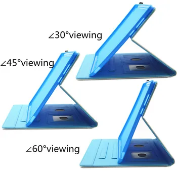 PU Ādas 3D Printeri Tablete Gadījumā Huawei MediaPad M5 8.4