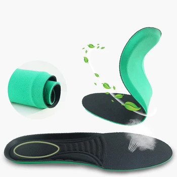 Nano Sudraba Dezodorants Elpojošs Spilvenu Zolīte U-formas Ar Tasi Anti-slip Anti-wear Masāža Zolīte Kāju Kopšanas Kurpes Pad