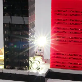 Kyglaring LED Light Komplekts (tikai gaismas iekļauts ) Par 21033 (tikai gaismas iekļauts) Arhitektūra Willis Tower blocks Čikāgas mod Q5A5