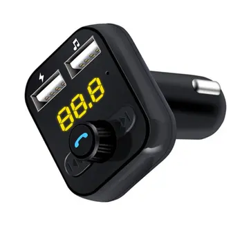 BC021 Auto MP3 Mūzikas Atskaņotājs, OLED Ekrāns, Bezvadu brīvroku Automašīnas MP3 USB Automašīnas Lādētājs Atbalsta TF Karti, U-disk FM