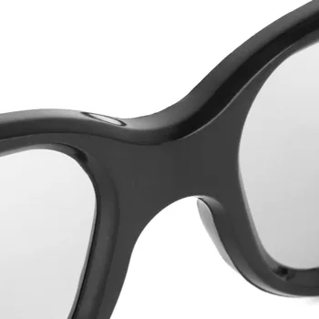 Augstas Kvalitātes H3 ABS Polarizētās Pasīvās 3D Brilles Melnā TV Nekustamā D 3D Kinoteātros