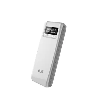 (Bez Akumulatora) QD188-PD, Dual USB QC 3.0 + C Tipa PD LĪDZSTRĀVAS Izejas jaudas, 8x 18650 Baterijas, DIY Barošanas Banka Kastes Turētājs Gadījumā Fast Charger X6HB