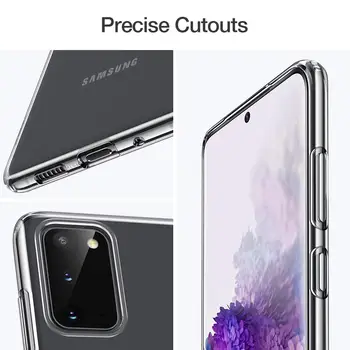 3-in-1 Gadījumā + Kameras Rūdīta Stikla Samsung Galaxy S20 FE Ekrāna Aizsargs, Stikls S 20 Ventilators Izdevums S20EF Mīksts Objektīva Filmu