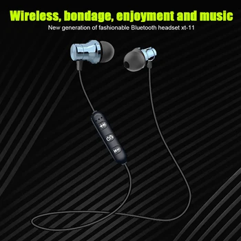 Auss Bluetooth 4.2 Modes Viegls Ceļojumu Ar Mic Trokšņa Samazināšanas Neckband Sporta Atpūtas Bezvadu Stereo Austiņas