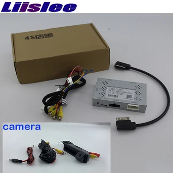 Liislee Atpakaļgaitas Kameras Saskarne Rezerves Oriģinālo Monitoru Uzlabot MMI Sistēma Audi A3 S3 MQB 8V