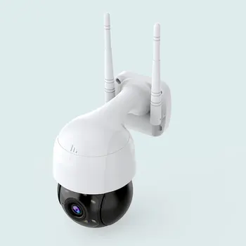 CCTV WIFI IP Kameras 1080P PTZ Āra Drošības Kameru Yoosee 4X Digital Zoom Mini Bezvadu Novērošanas Kameru Darbību Atklāšanu