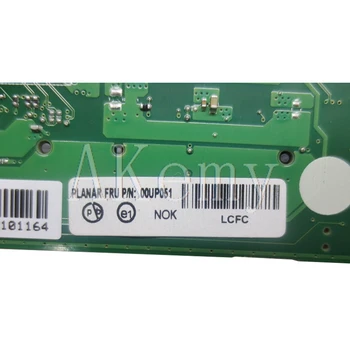 Klēpjdators mātesplatē Lenovo Thinkpad L450 NM-A351 00UP051 Mainboard Core SR215 Celeron 3205U DDR3 L450 pamatplate (mainboard)