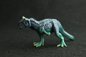 Izsmalcinātu simulācijas dinozaura modelis ankylosaurus /velociraptor/carnotaurus izglītības modelis
