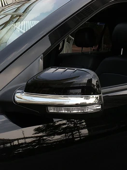 Ford Explorer automašīnas atpakaļskata spoguļa vāka sānu spoguļa vāciņš melns, spilgti modificētu īpaša