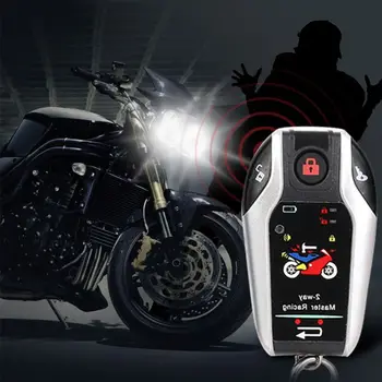 Divu Veidu Motociklu Signalizācijas Motociklu 12V pretaizdzīšanas Drošības Sistēma sāks Signalizācija 87HE