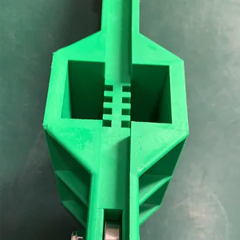 Uzlabota versija no Putekļiem brīvā nerūsējošā tērauda Ģipškartona griešanai artefakts Push portatīvo Ģipškartona kuteris Var samazināt 12 mm