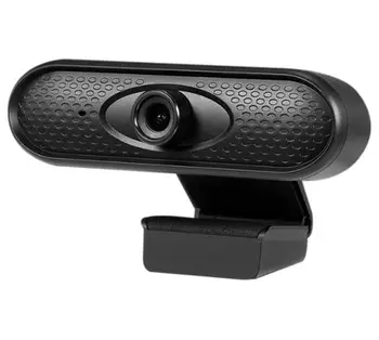 1080P Webcam Web Kamera ar Mikrofonu, USB Datoru, Fotokameru, Datoru Full-HD Straumēšanas Webcam PC Klēpjdators, Desktop