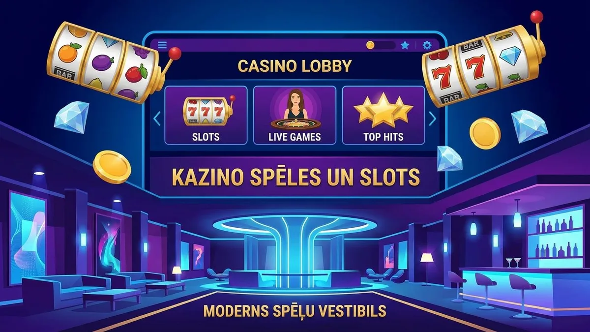 Kazino spēļu izvēle